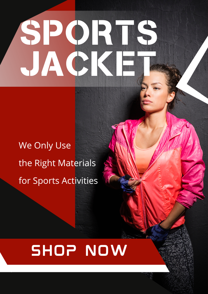 Sports winter jackets collection